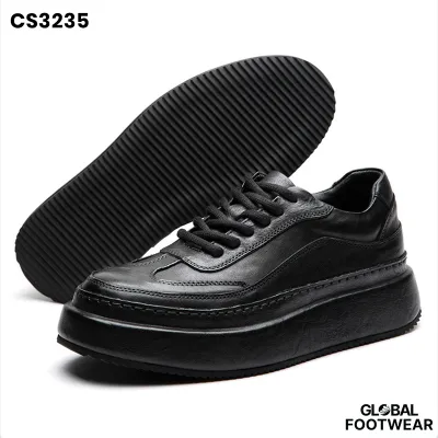 British Vintage Handmade Casual Leather Shoes